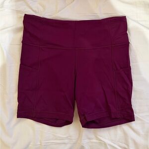 Lululemon Wunder Train Short